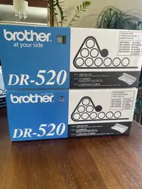 Brother drum DR-520 neuf