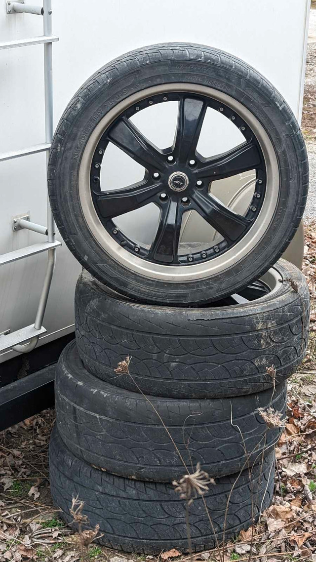 22" rims in Tires & Rims in Chatham-Kent