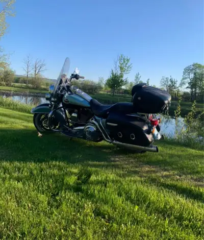 2008 Harley road king. Last driven. Just don’t use much. Call Rob. 12045720191. Posting for my dad.