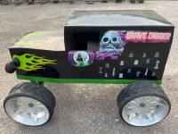 “Grave Digger” Metal Car $1500