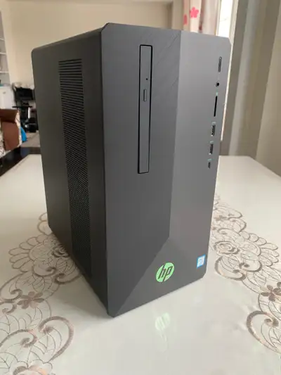 HP Pavilion Gaming Desktop i7 8700/1050Ti/250G SSD/1TB HDD, View more