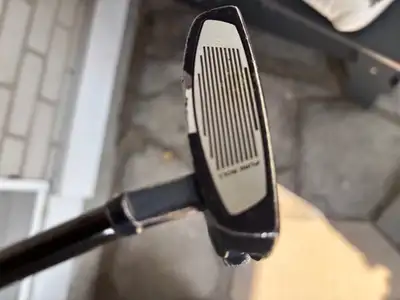 Taylormade Spider X Mallet Putter with cover., View more