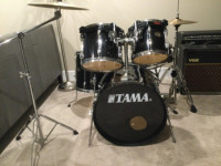 Tama Rock Star Custom 5 Piece Drum Set-Sweet!