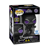 Funko Pop Marvel Studios Black Panther Lights and Sounds Excl.