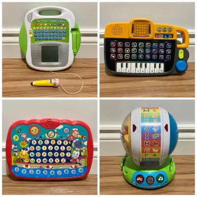 Alphabets & words learning educational toys, View more