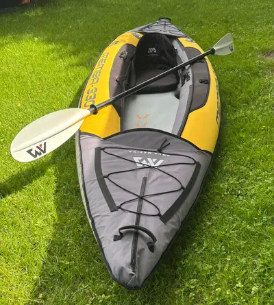 Kayak gonflable robuste Laxo / Memba, View more