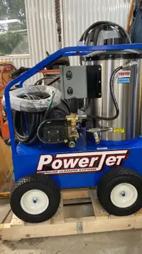 Hot Water Electric, Diesel heater Pressure washer