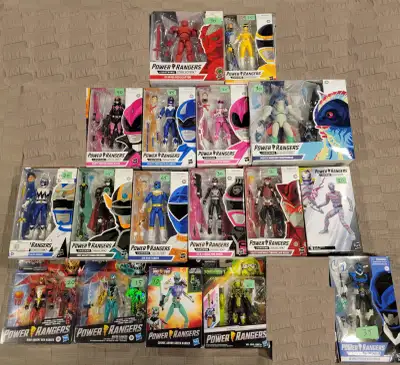 Power Rangers 6-inch Lightning Collection Figures New in Box, View more