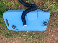 Portable RV sewer tank