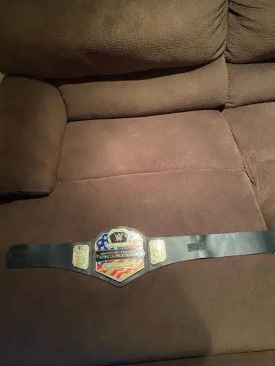2014 Mattel WWE Replica United States Championship Belt , View more