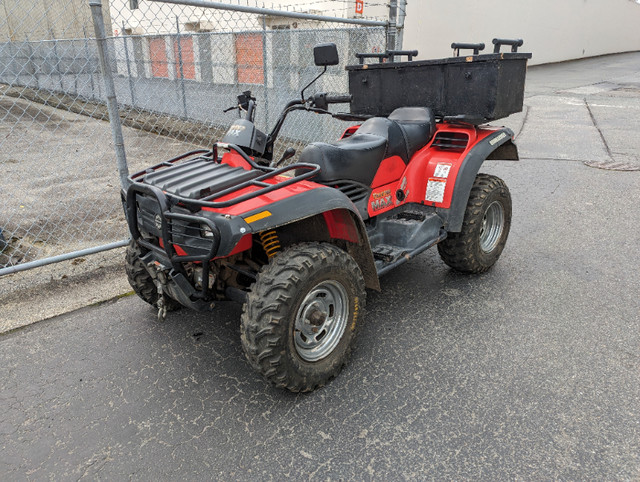 2004 Traxter Max 500 for sale in ATVs in Burnaby/New Westminster