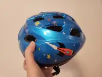 MEC Kids Bike Helmet (Space theme)