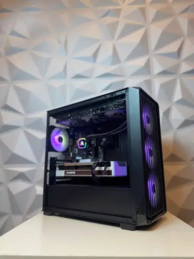 RTX 3080 | R5 5500 | 32 GB Ram -Gaming computer, View more
