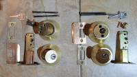 Door locks Brand new and used
