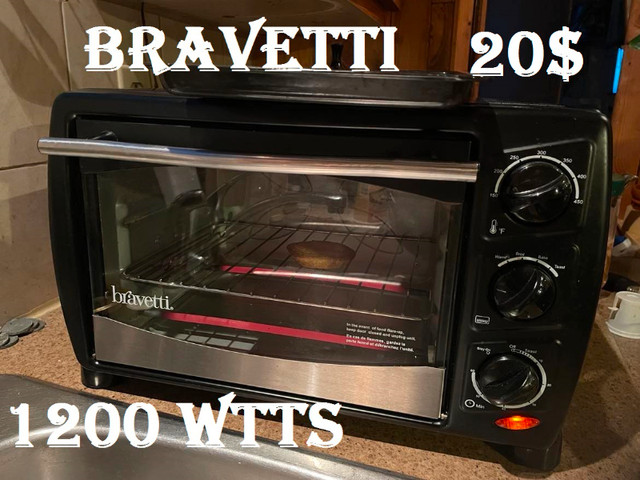 Four Bravetti dans Cuisinières, fours et fourneaux  à Lanaudière