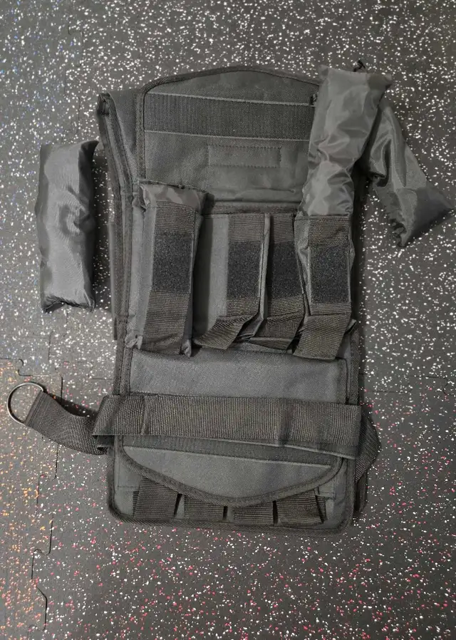 40lb Weighted Vest - new! Other sizes available 20lb-80lb in Exercise Equipment in Oshawa / Durham Region - Image 4