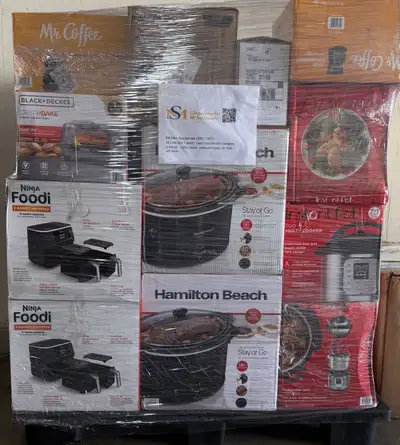 Wholesale Liquidation Pallet, View more