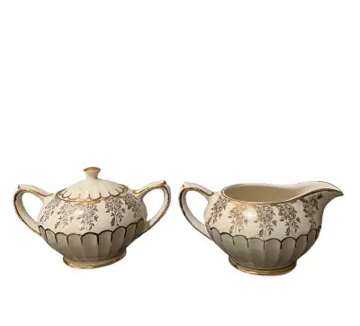 VTG Sadler  Cream and Sugar Set, View more