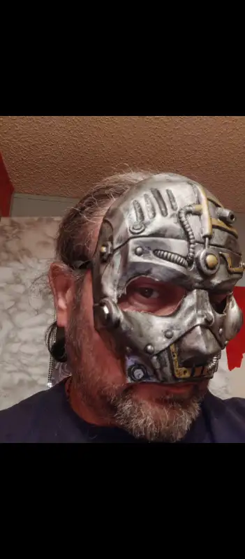 CYBORG - RUBBER LATEX MASK62863260438019122