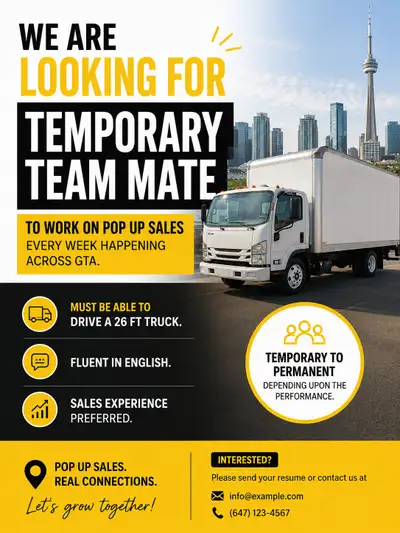 Temporary Hiring, View more