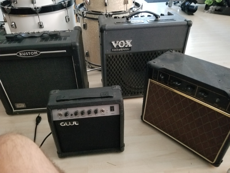 Guitar amps vox for sale  