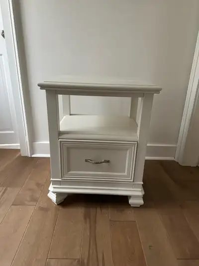 Bedroom nightstand, View more