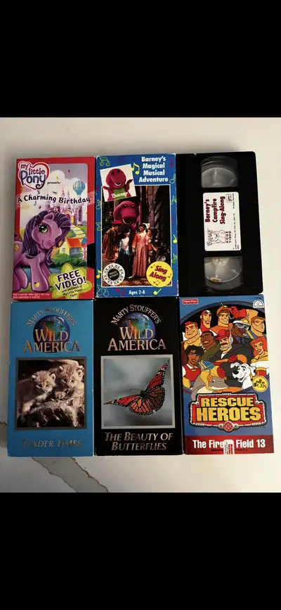 VHS Tapes, View more