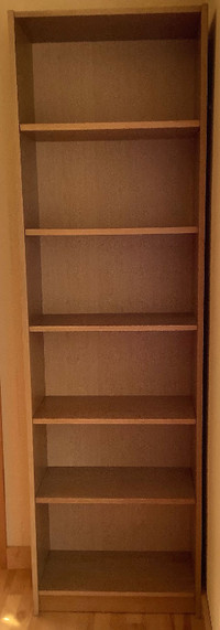 Tall bookcase