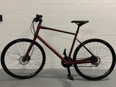 Marin Fairfax 2 Hybrid/Commuter Bike (Red/Black) (Large), View more