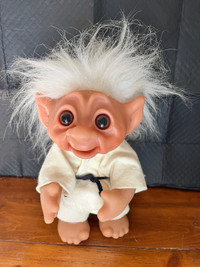 1985 D.A.M 9” Karate Troll