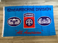 82nd Airborne Division All American Flag Grommets NEW