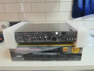 AV-369-5.1 Home Theater/Karaoke Amplifier - NEW, View more