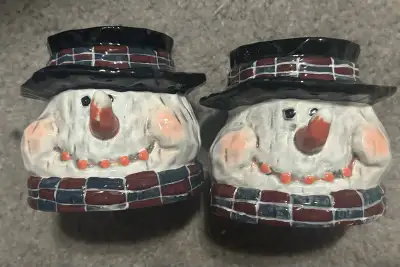 Snowman Tea Light Holders, View more