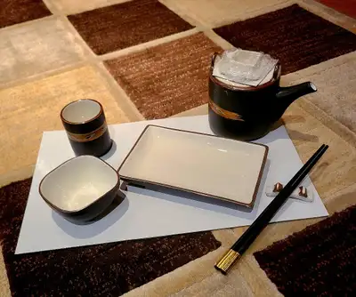 Sushi Dish Set, View more