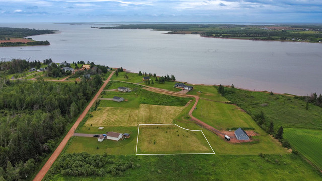 Stunning Lot For Sale- Bay Breezes Lane, Grand River PEI  in Land for Sale in Summerside