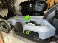 Ego lawn mower lm2100