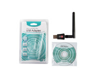 300M USB WIFI ADAPTER  802.11 n/g/b WITH ANTENNA