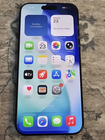 iPhone 17 Pro Max 256GB -Warranty Dec 2026 - Physical Sim (Rare), View more