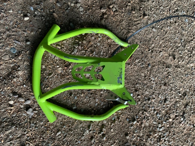 Backwoods front gen4 skidoo bumper Snowmobiles Parts, Trailers