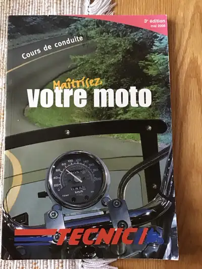 Pour passer le test permis moto
