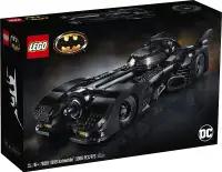 LEGO 1989 Batmobile Set # 76139 - Brand New - Factory Sealed