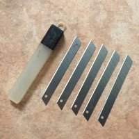 NEW Snap-Off Letter Cutter Opener Blade Replacement Refill 5pack