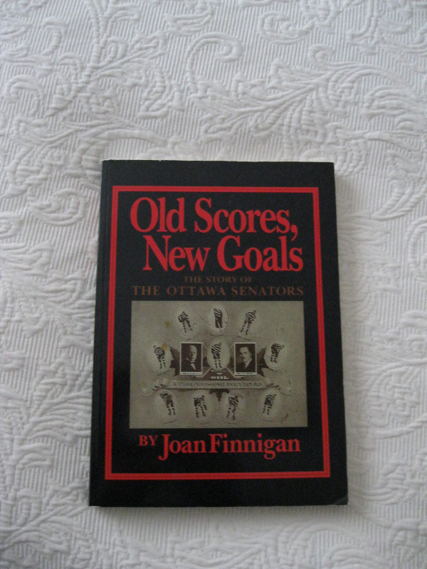 Old Scores, New Goals: The Ottawa Senators in Non-fiction in Oshawa / Durham Region