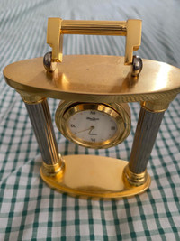 Pierre Laurent Paris 10Kt Gold Desk Clock