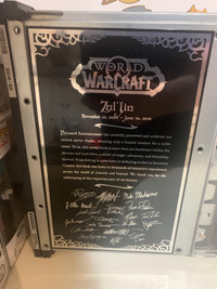 (SOLD) World of Warcraft Zul Jin Vanilla Server Blade 1 of 1