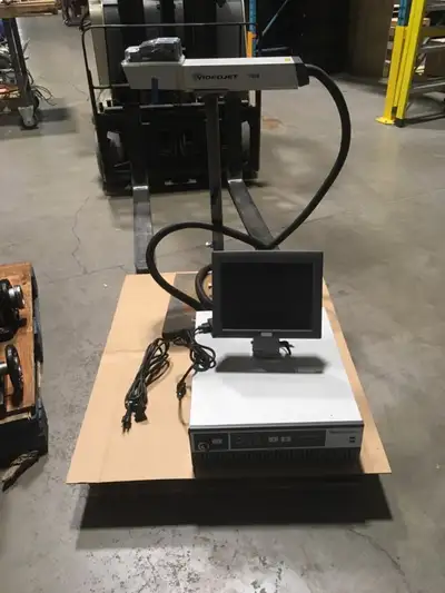 Videojet 7510 Laser Marking System, View more