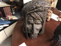 Estate Sale Collection-Mary Hecht Bronze Sculptures & Paintings
