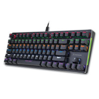 NEW Compact Tenkeyless RGB Mechanical Gaming Keyboard (Blackweb)