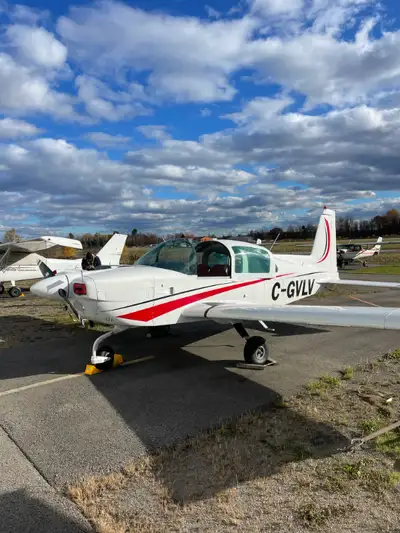 1978 Grumman AA-5A Cheetah – $115,000 CAD� Lachute, QC � TTAF: 2,464 hrs Engine: 790 SMOH (Lycoming...