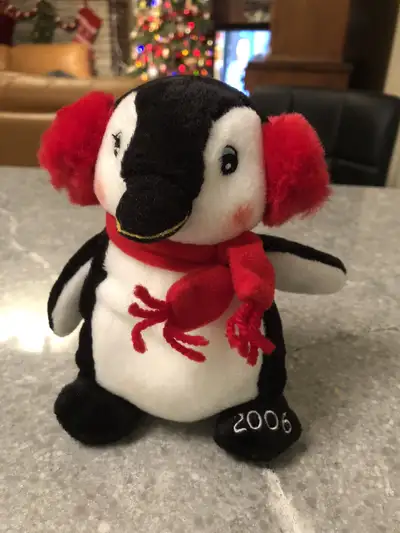 SEARS Christmas Plush Stuffed Beanbag Toys, View more